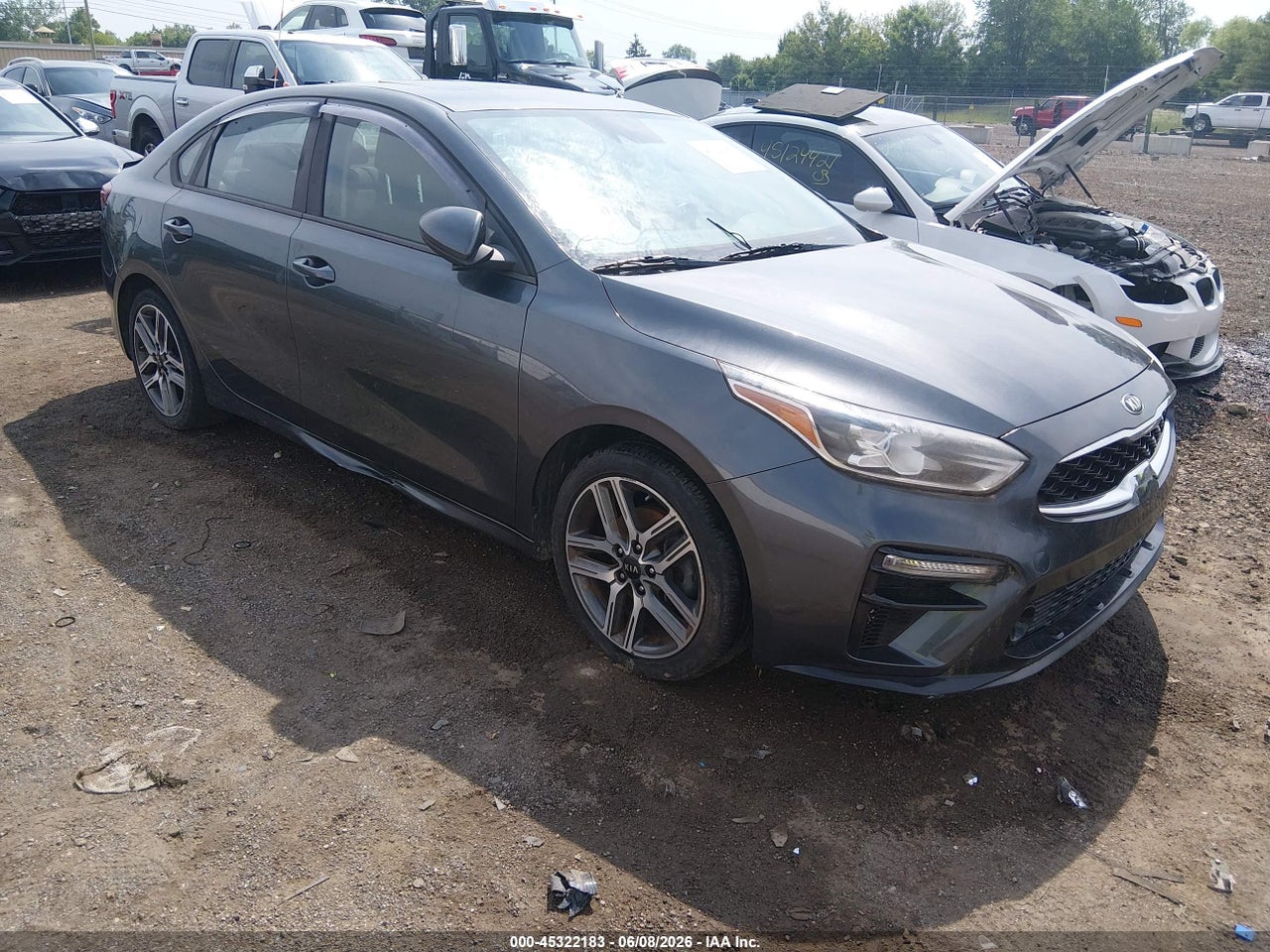 3KPF34AD9KE****** · 2019 KIA FORTE S