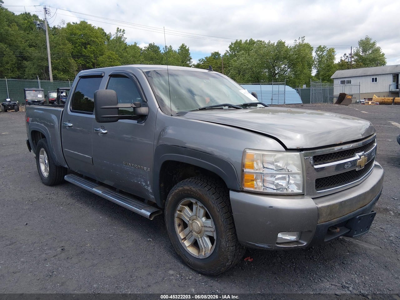2GCEK13M181****** · 2008 CHEVROLET SILVERADO 1500 LTZ