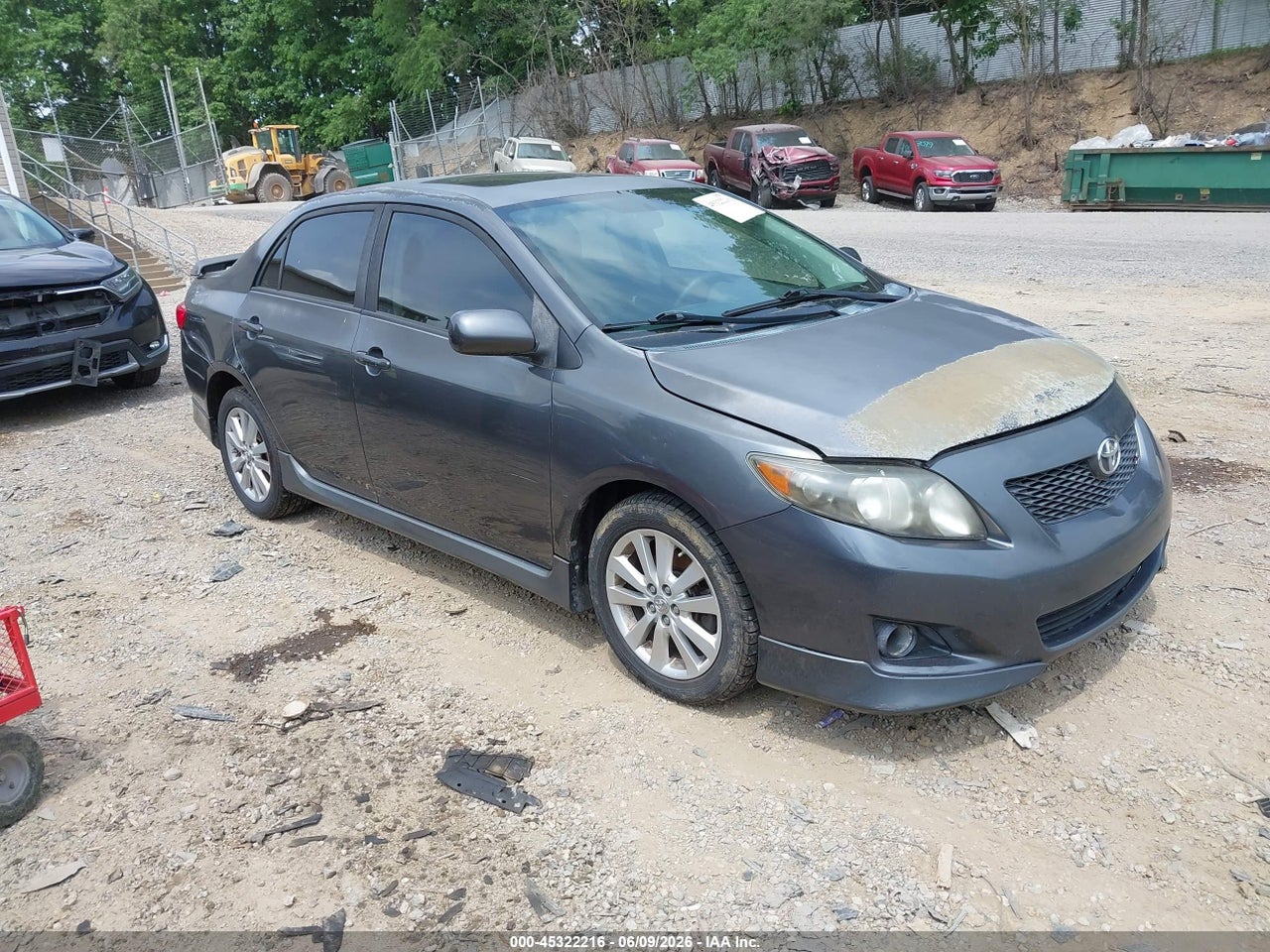 2T1BU4EE3AC****** · 2010 TOYOTA COROLLA S