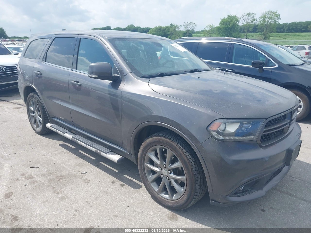 1C4RDJDG7EC****** · 2014 DODGE DURANGO LIMITED