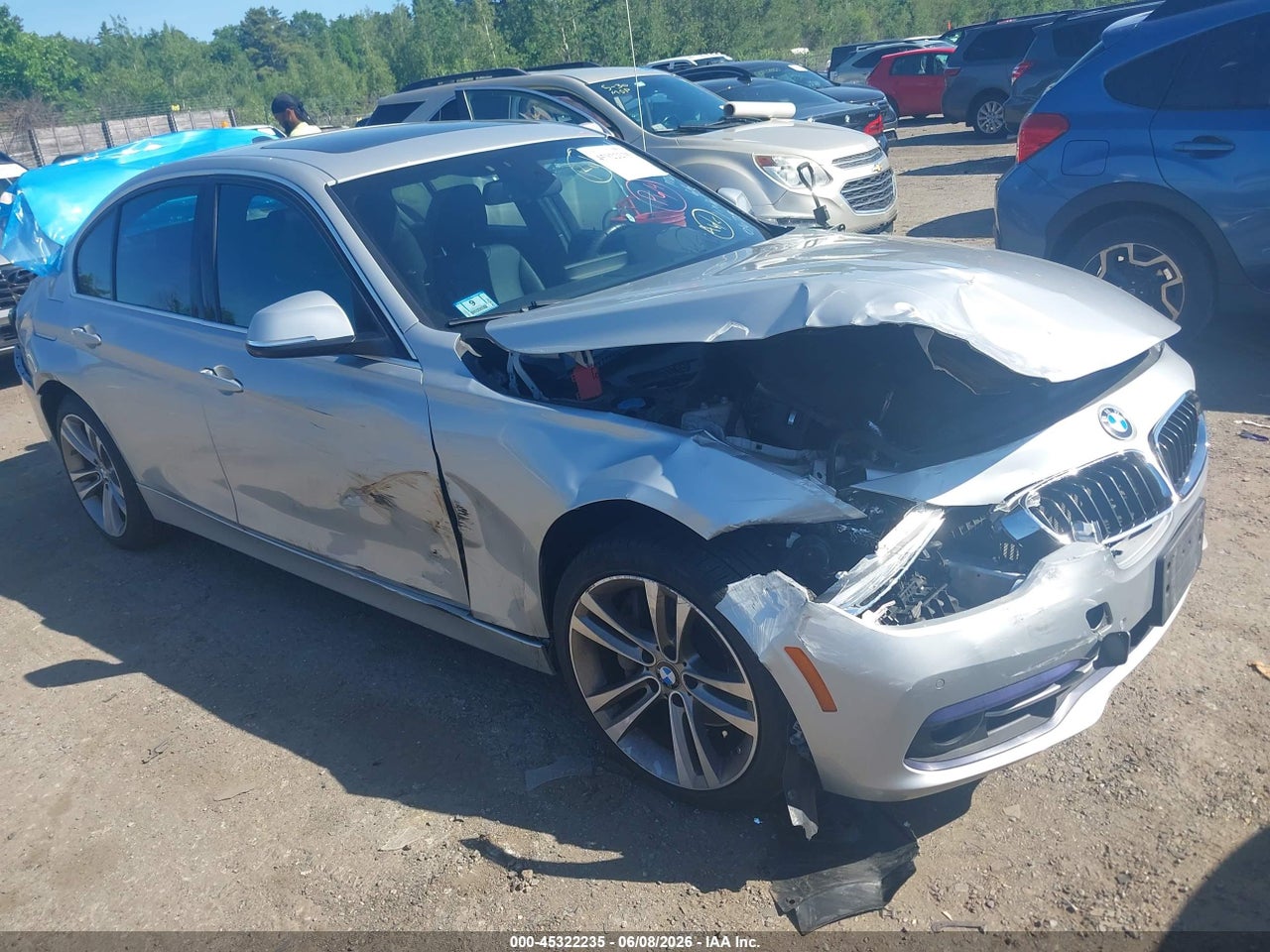 WBA8B7G51GN****** · 2016 BMW 340I XDRIVE