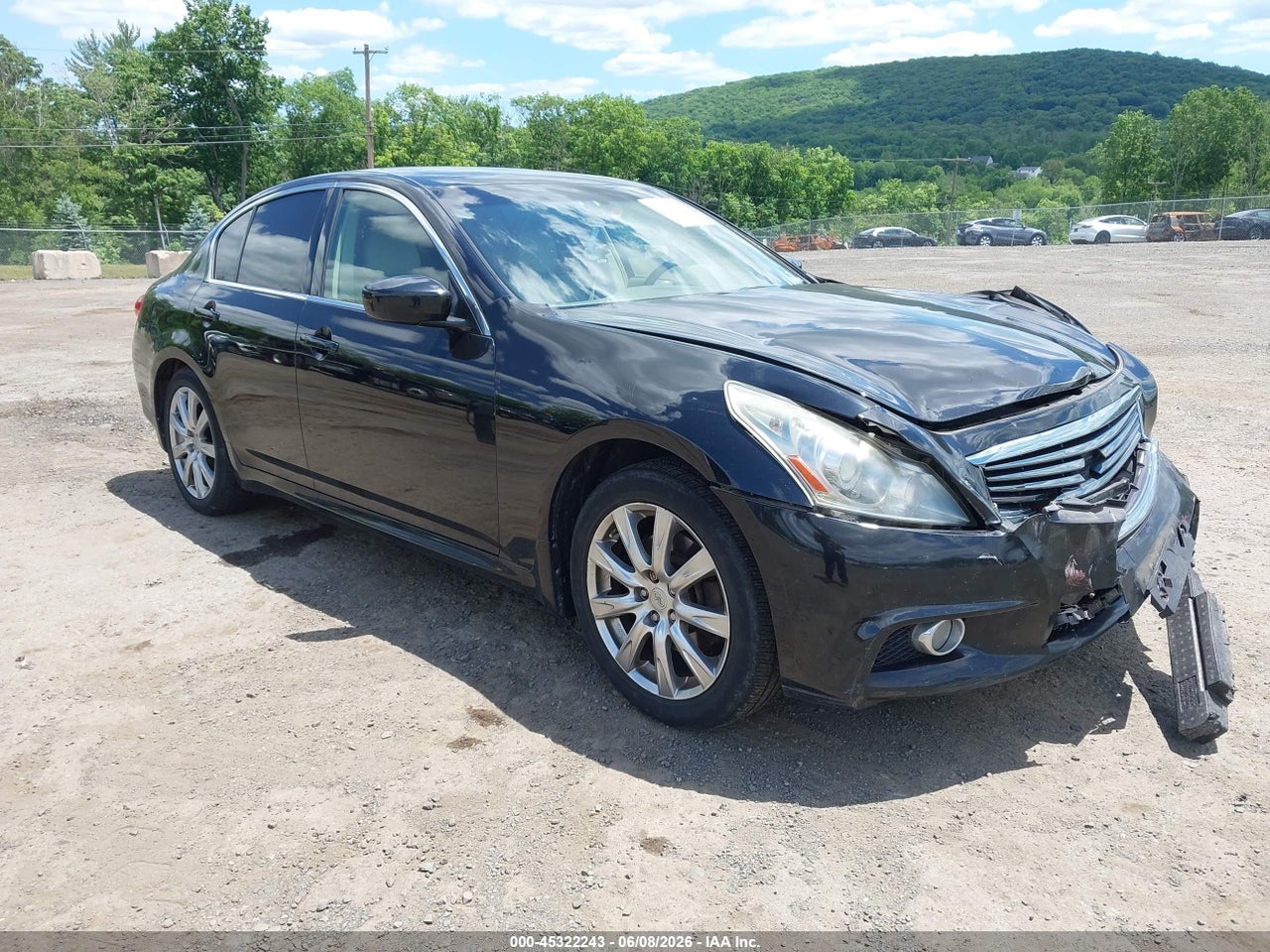 JN1CV6AR5BM****** · 2011 INFINITI G37X