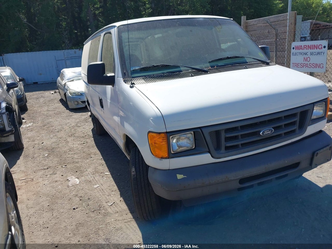 1FTNE14W17D****** · 2007 FORD E-150 COMMERCIAL/RECREATIONAL