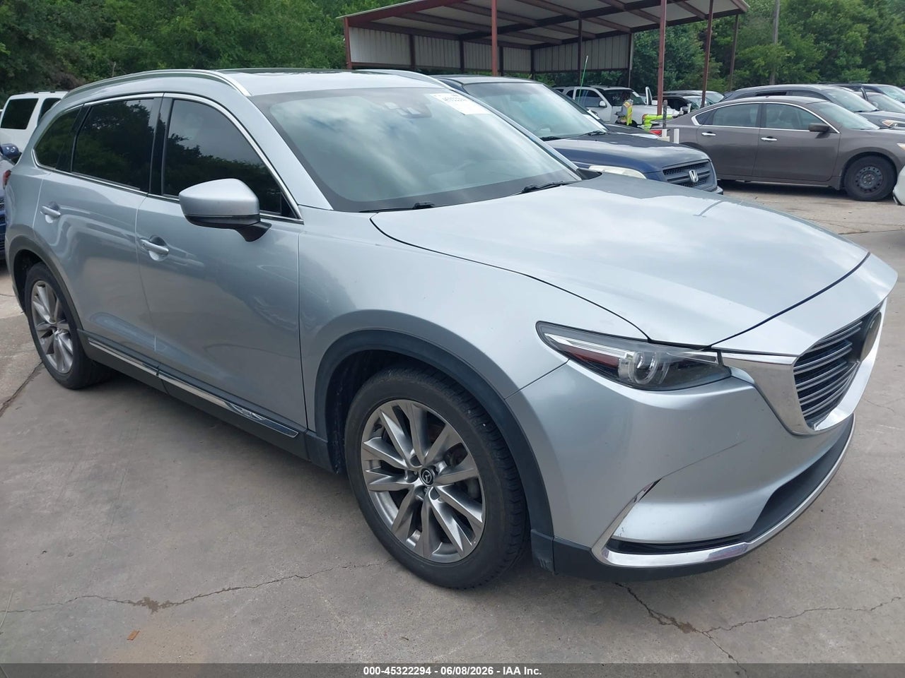 JM3TCBEY6H0****** · 2017 MAZDA CX-9 SIGNATURE