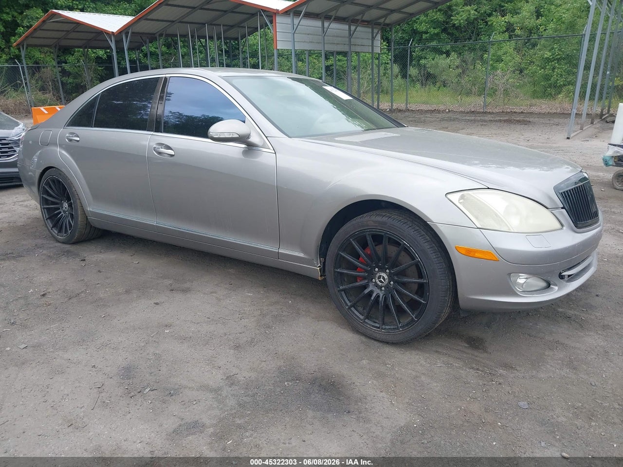 WDDNG71XX7A****** · 2007 MERCEDES-BENZ S 550
