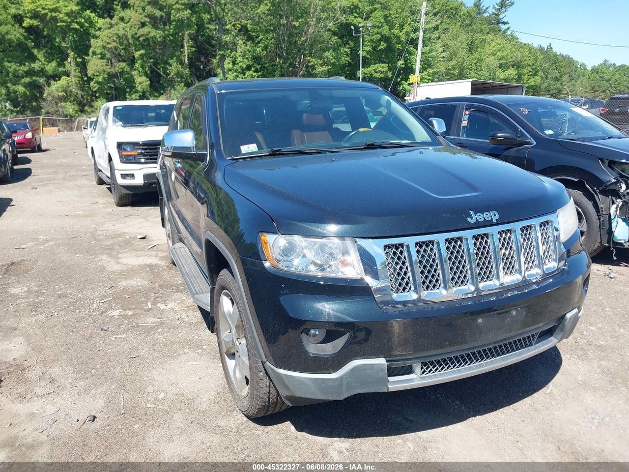 1C4RJFCG5DC****** · 2013 JEEP GRAND CHEROKEE OVERLAND