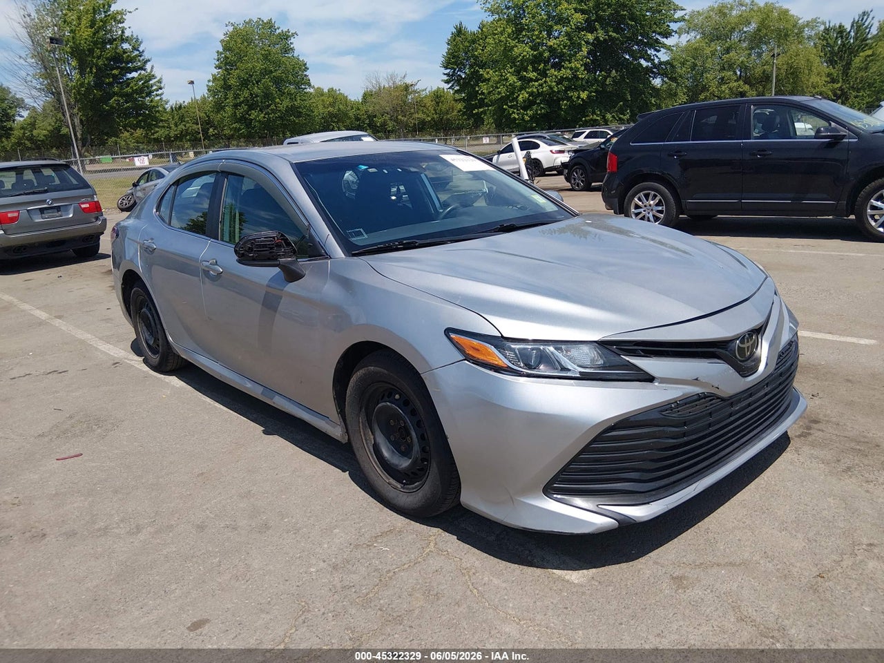 4T1C11AK4LU****** · 2020 TOYOTA CAMRY LE