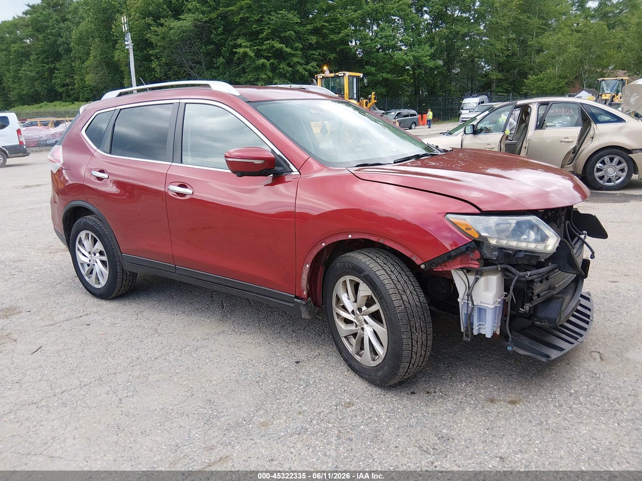 5N1AT2MV6EC****** · 2014 NISSAN ROGUE SL