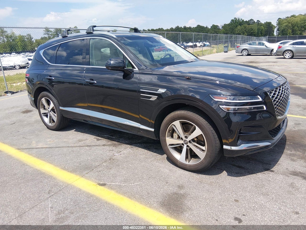 KMUHCESC4NU****** · 2022 GENESIS GV80 3.5T AWD
