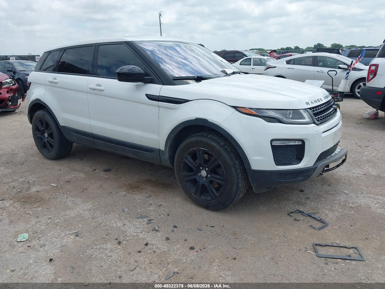 SALVP2BG0HH****** · 2017 LAND ROVER RANGE ROVER EVOQUE SE/SE PREMIUM