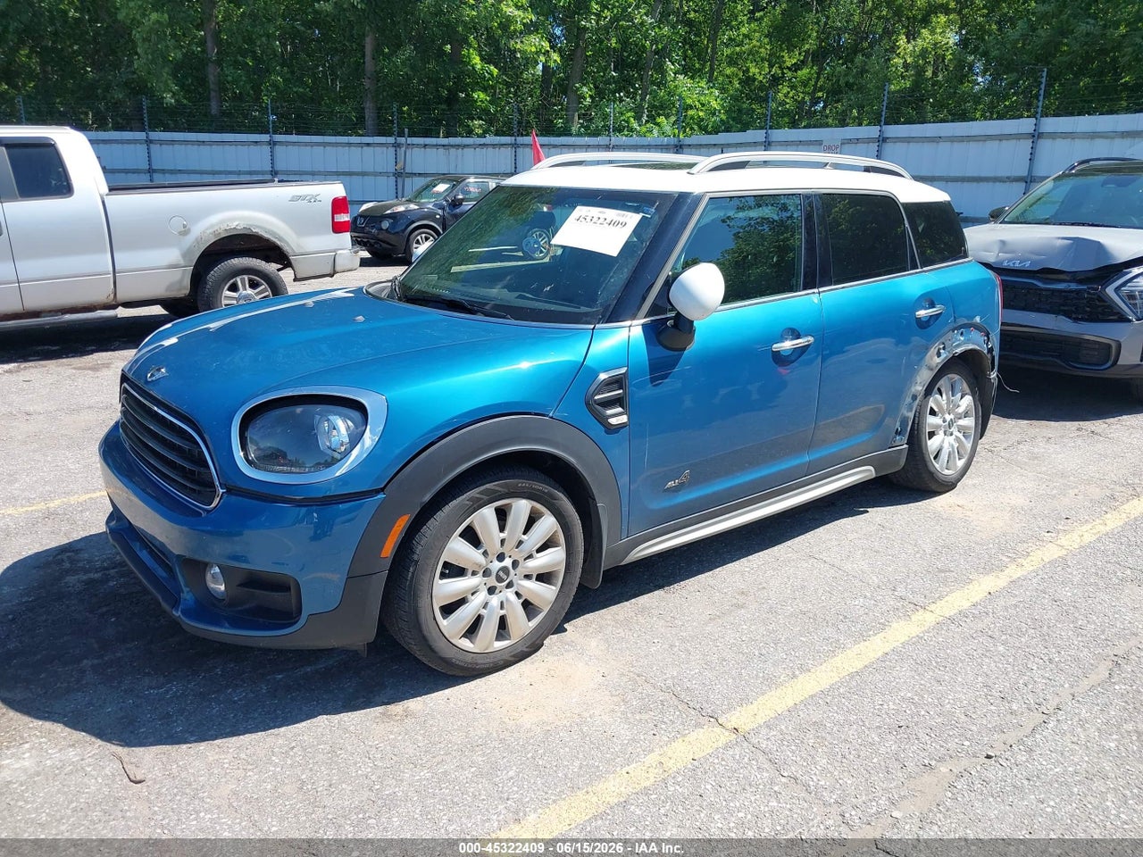 2018 MINI COUNTRYMAN COOPER · 2/11