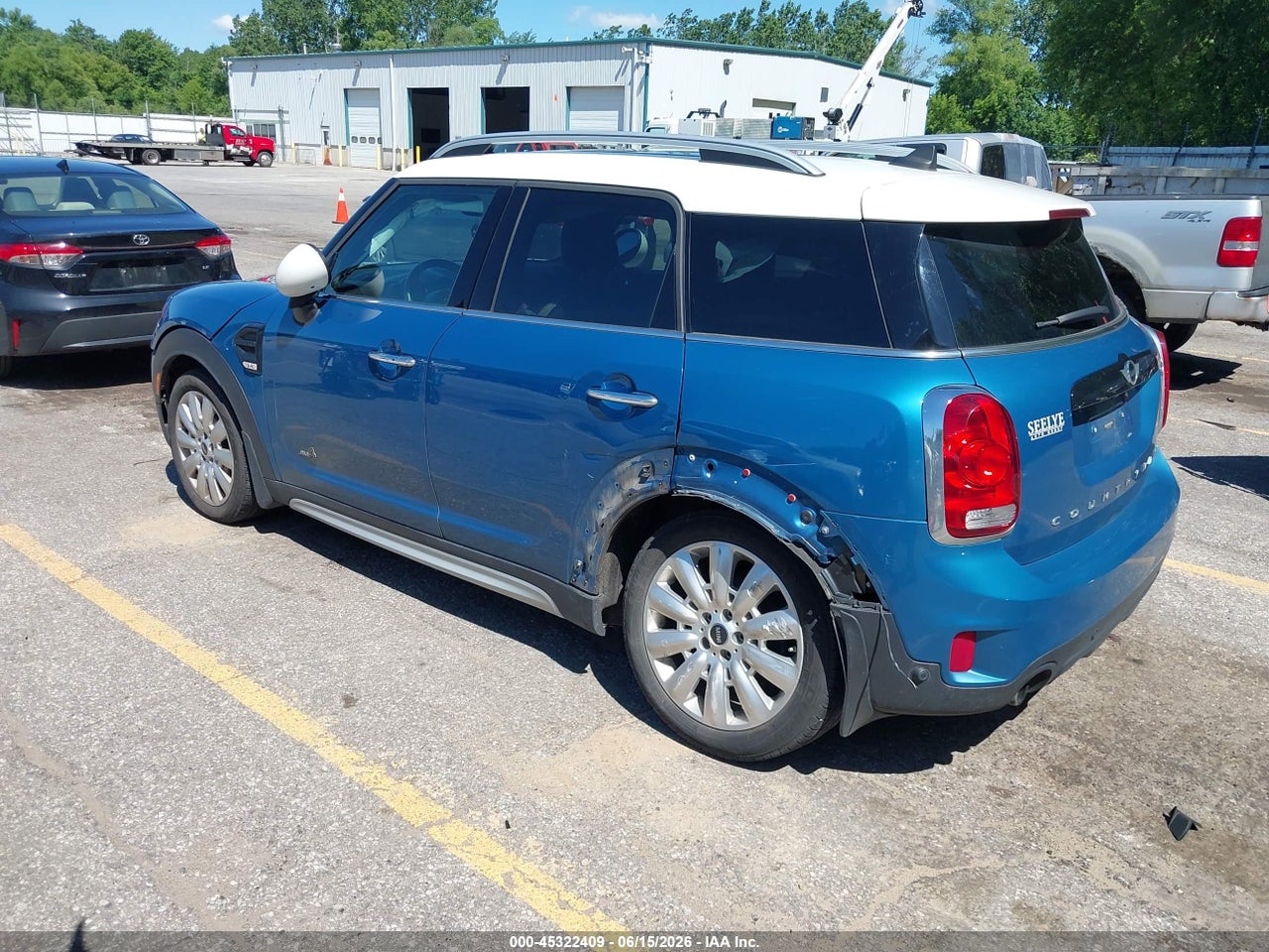 2018 MINI COUNTRYMAN COOPER · 3/11