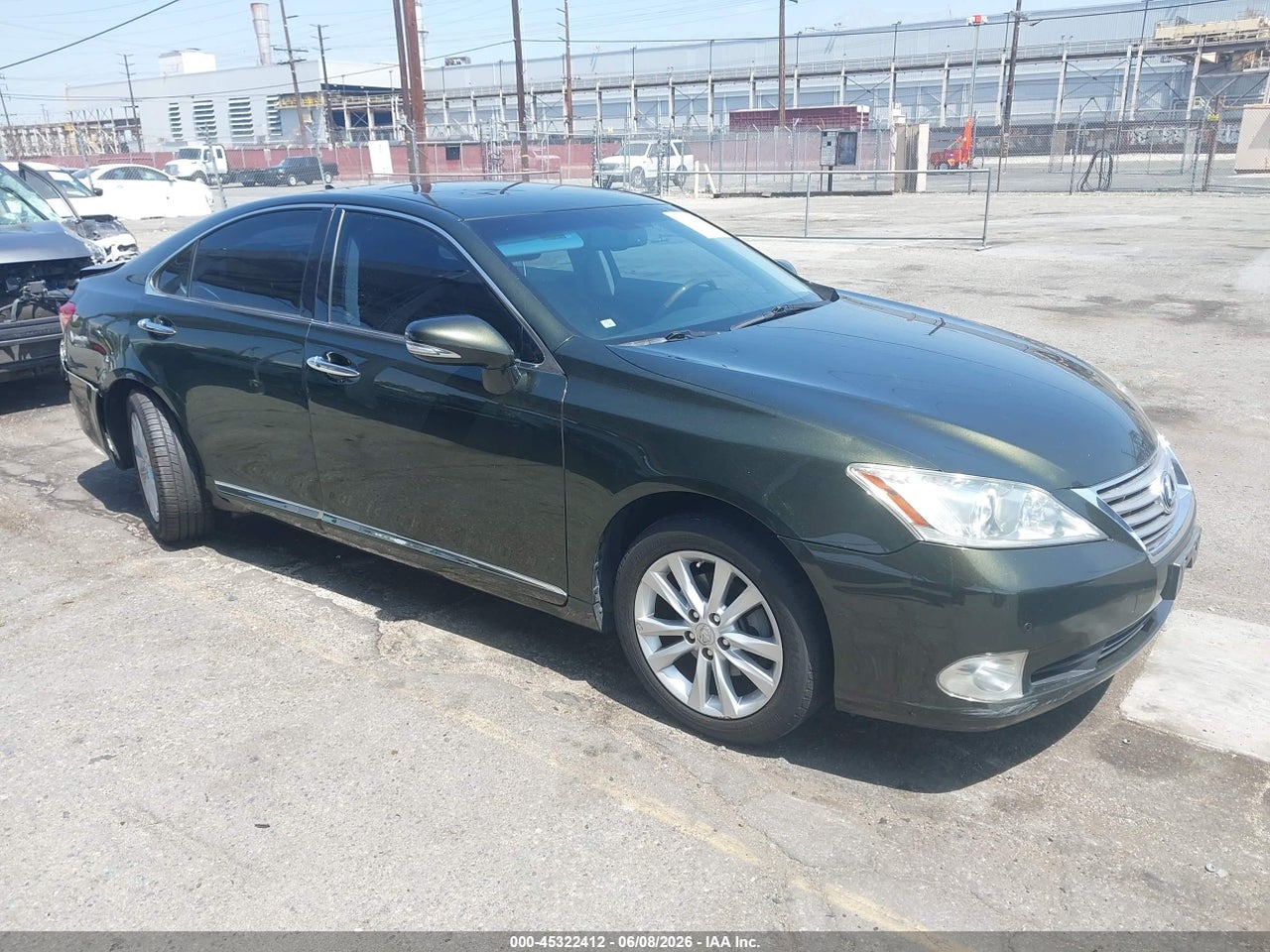 JTHBK1EG0A2****** · 2010 LEXUS ES 350