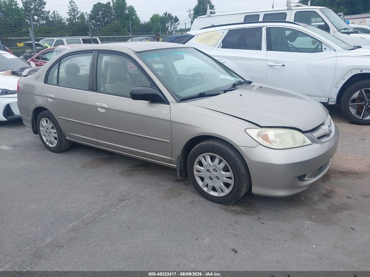 2HGES16505H****** · 2005 HONDA CIVIC LX
