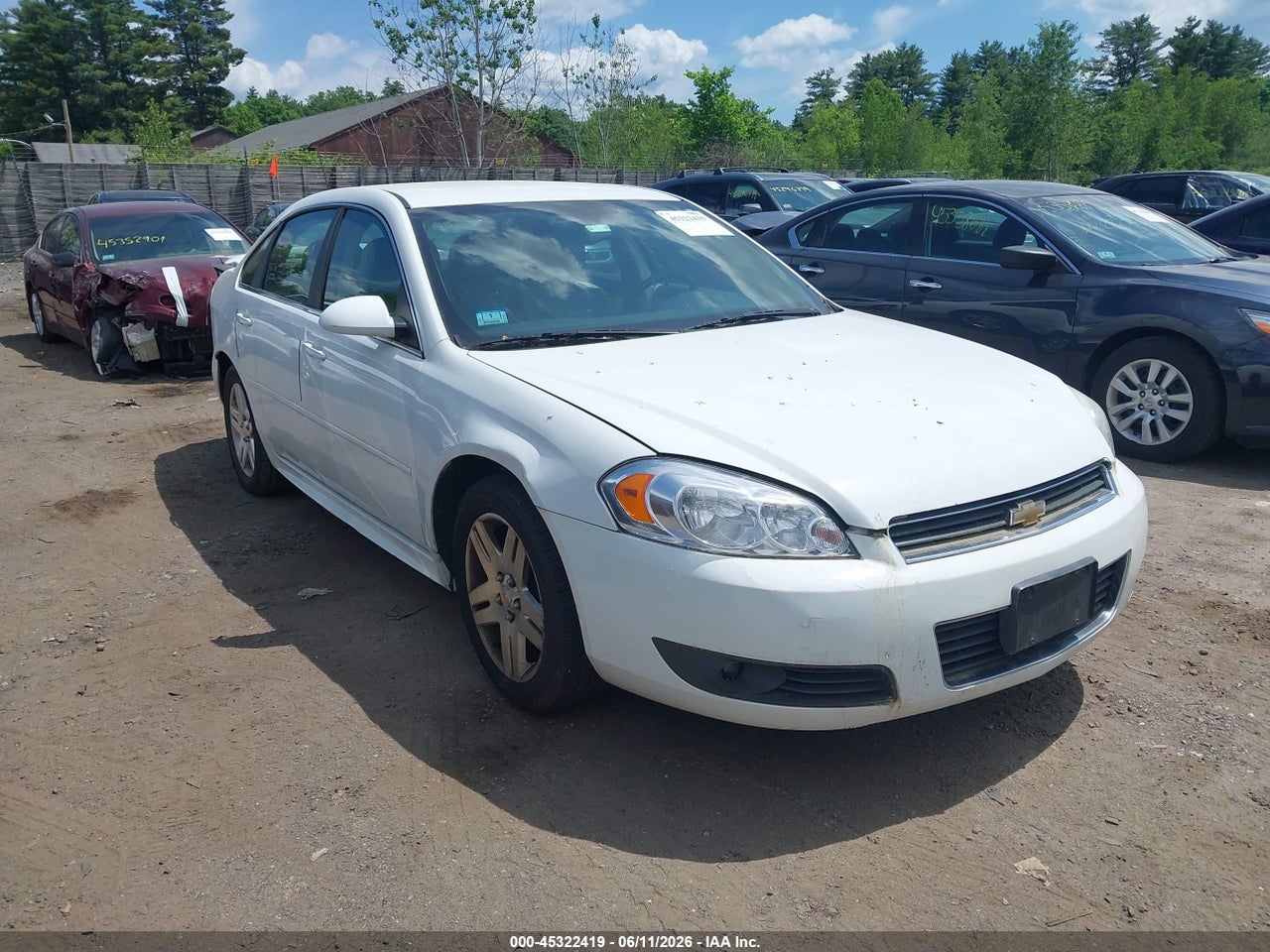 2G1WG5EK7B1****** · 2011 CHEVROLET IMPALA LT