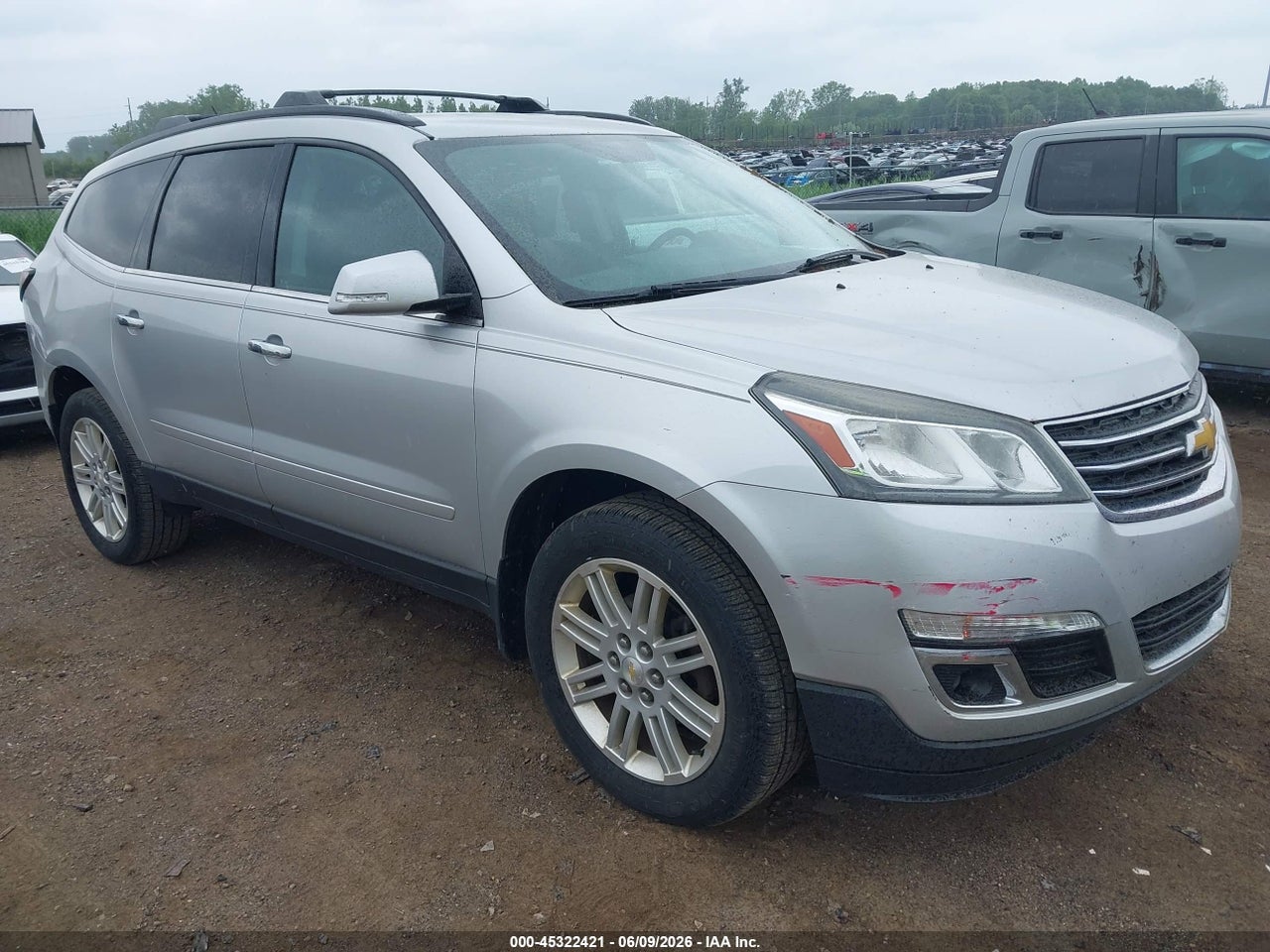 1GNKRGKD9FJ****** · 2015 CHEVROLET TRAVERSE LT