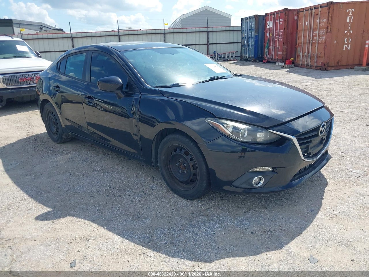 3MZBM1U76FM****** · 2015 MAZDA MAZDA3 I SPORT