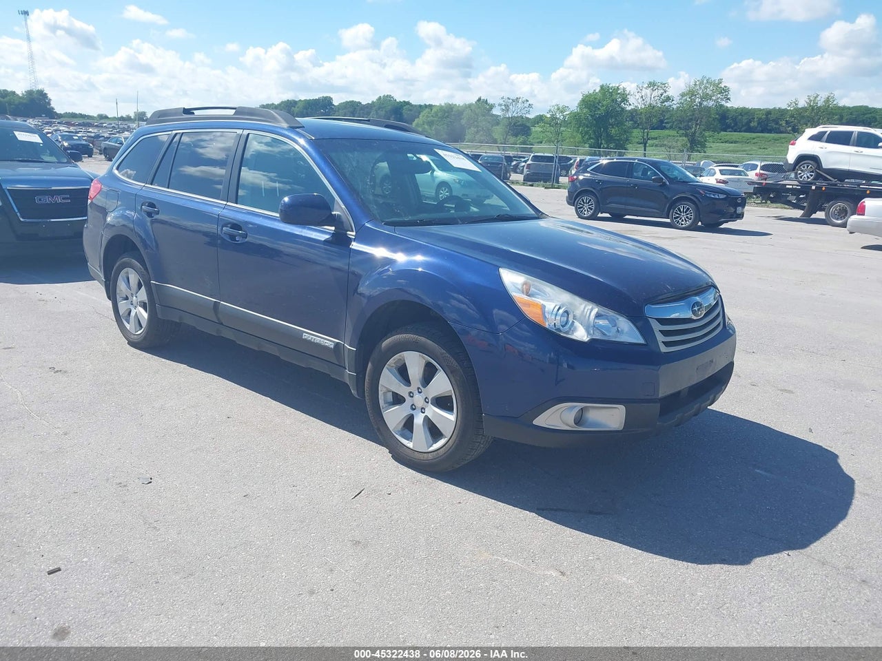 4S4BRCCC8B3****** · 2011 SUBARU OUTBACK 2.5I PREMIUM