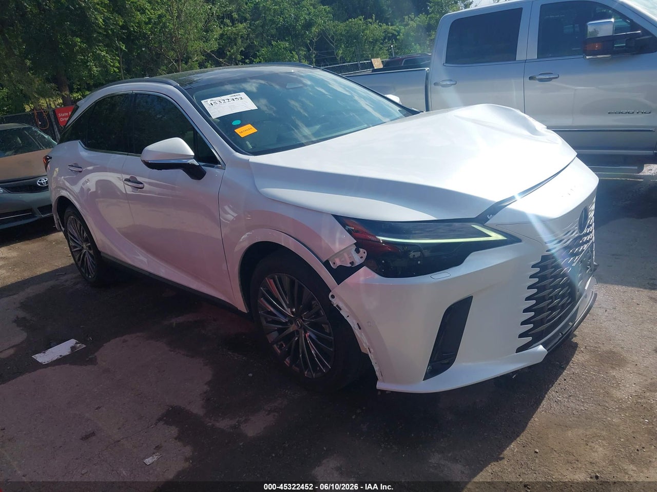2T2BBMCA6RC****** · 2024 LEXUS RX 350H LUXURY