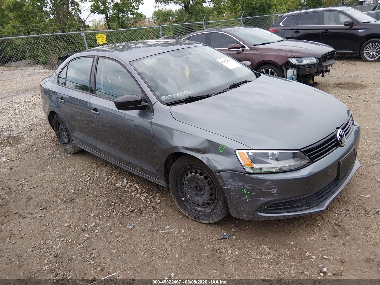 3VW2K7AJ1CM****** · 2012 VOLKSWAGEN JETTA 2.0L S