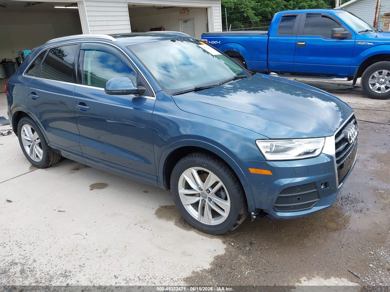 WA1EFCFS2GR****** · 2016 AUDI Q3 2.0T PREMIUM PLUS