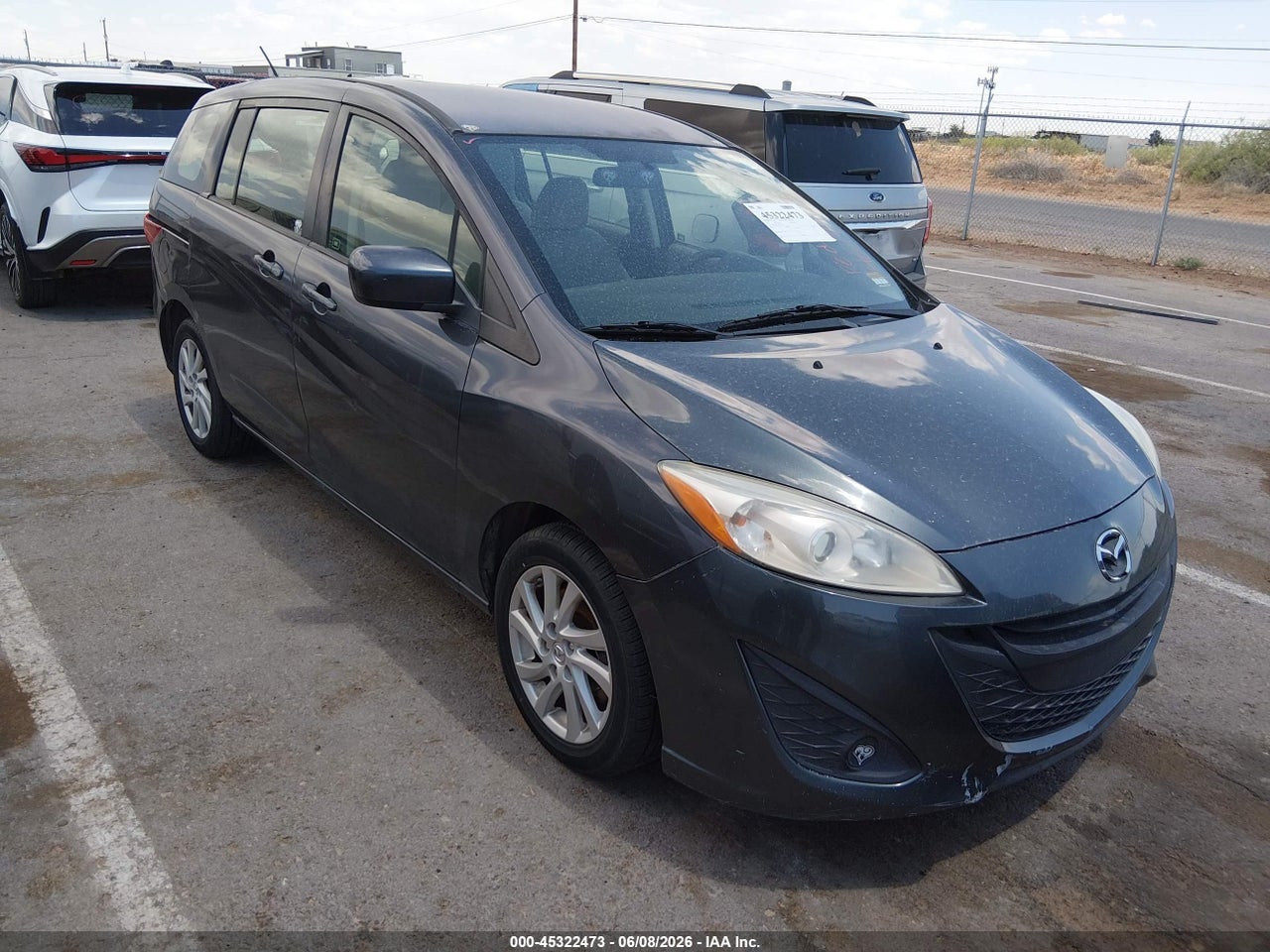 JM1CW2BL5C0****** · 2012 MAZDA MAZDA5 SPORT