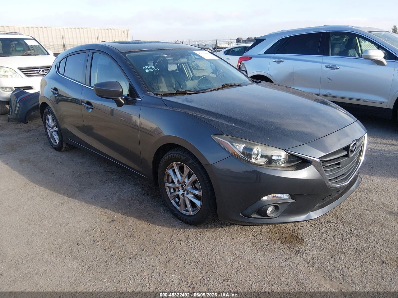 JM1BM1M75F1****** · 2015 MAZDA MAZDA3 I GRAND TOURING