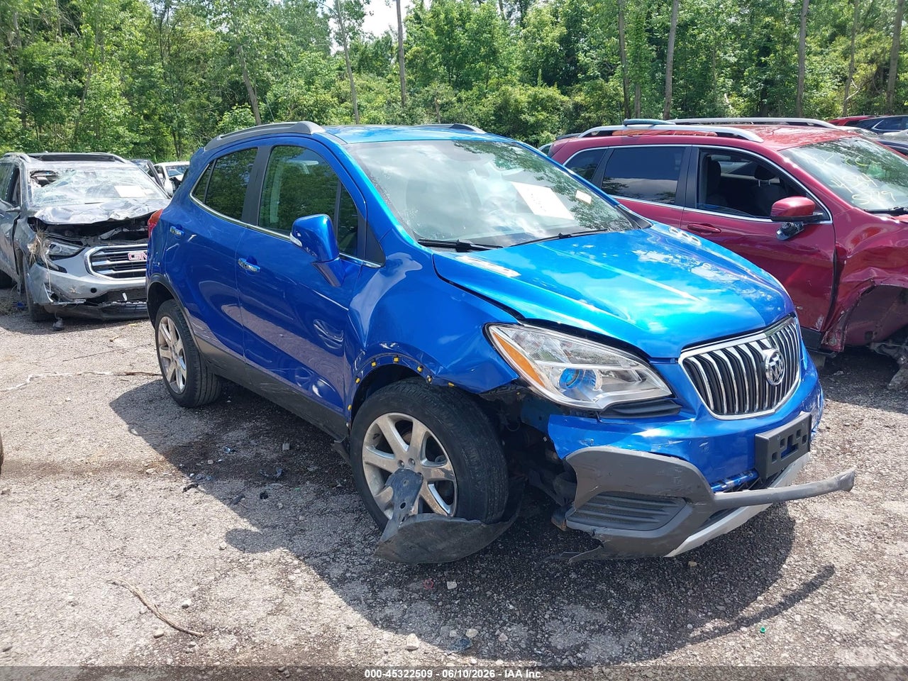 KL4CJFSB4GB****** · 2016 BUICK ENCORE CONVENIENCE