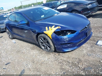 2022 TESLA MODEL S DUAL MOTOR ALL-WHEEL DRIVE