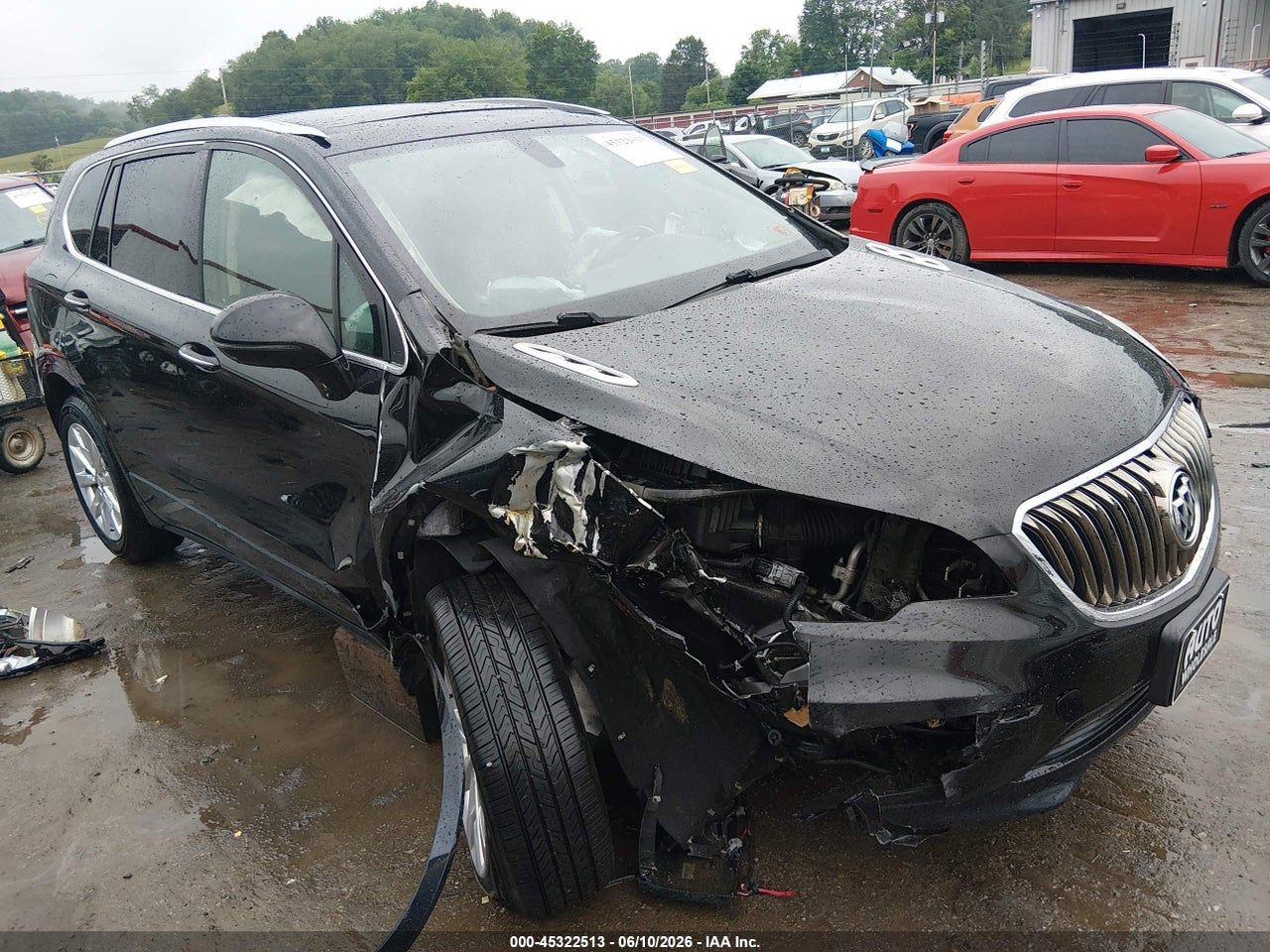 2017 BUICK ENVISION ESSENCE
