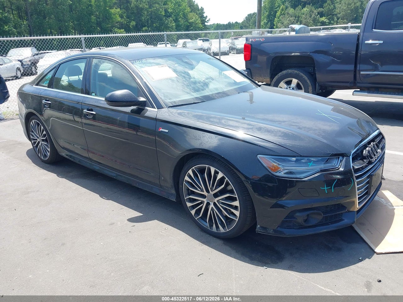WAUG3AFC8JN****** · 2018 AUDI A6 3.0T PREMIUM PLUS