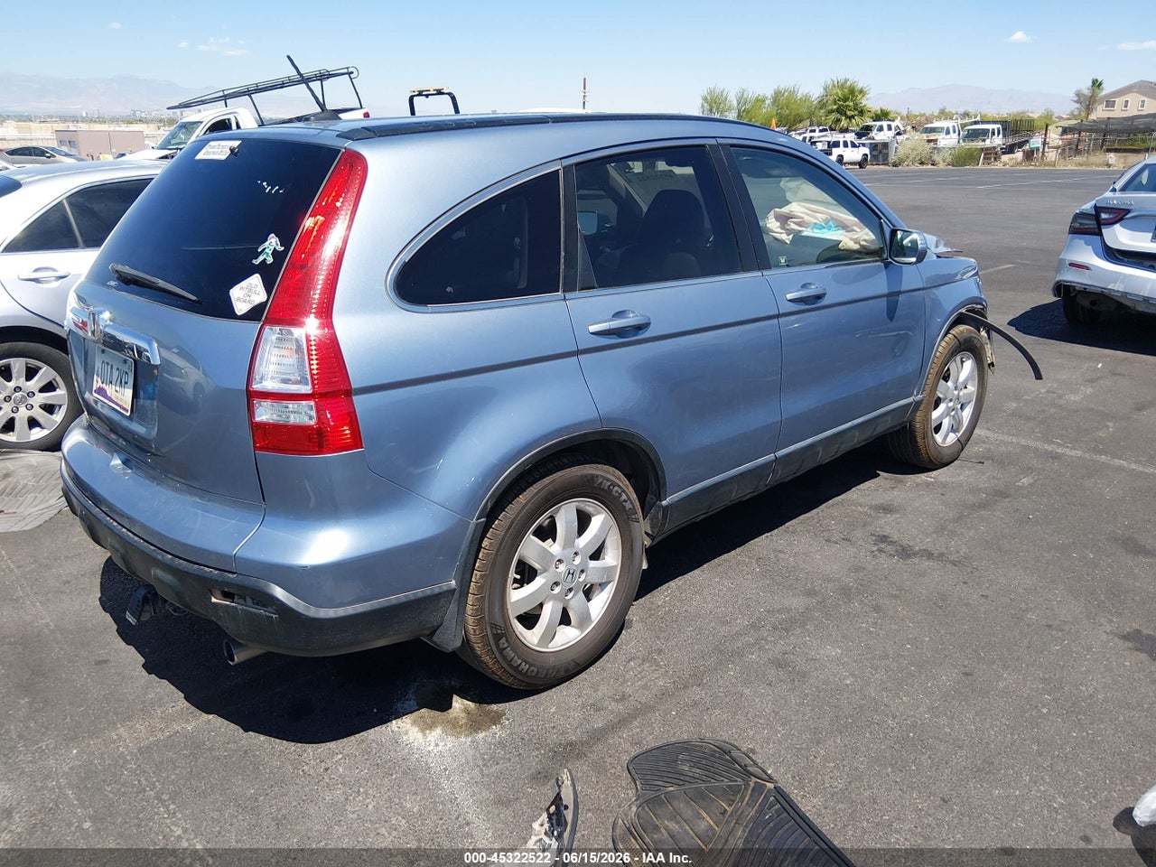 2007 HONDA CR-V EX-L · 4/11