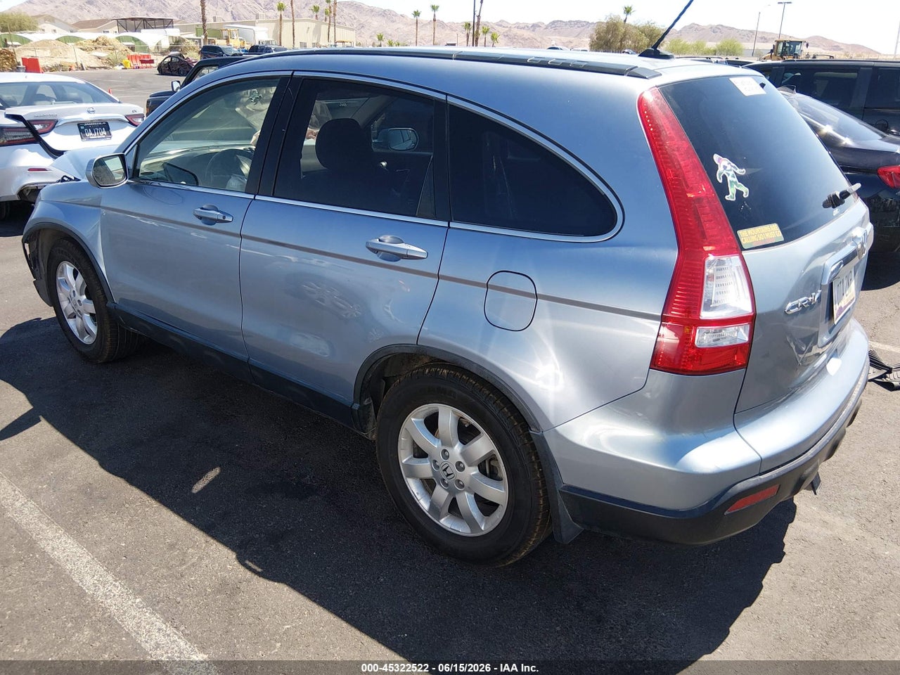 2007 HONDA CR-V EX-L · 3/11