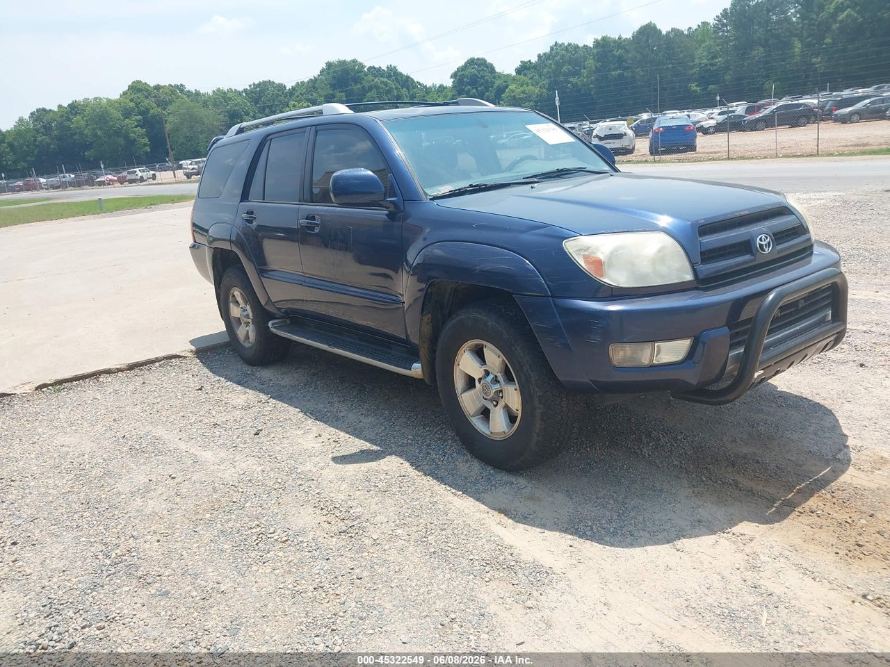 JTEBU17R248****** · 2004 TOYOTA 4RUNNER LIMITED V6
