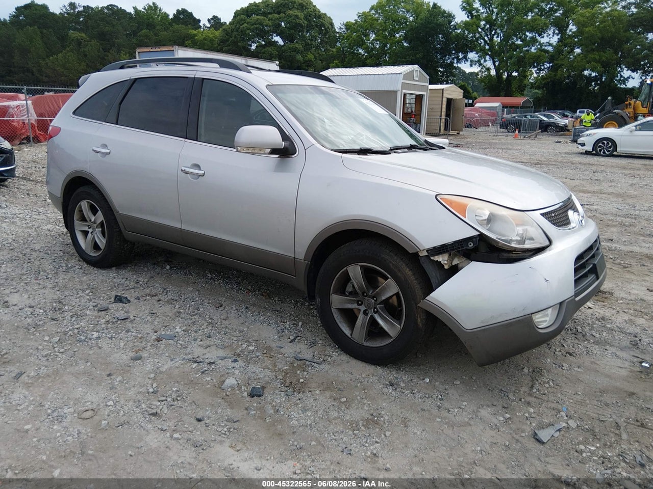 KM8NUDCC2BU****** · 2011 HYUNDAI VERACRUZ LIMITED