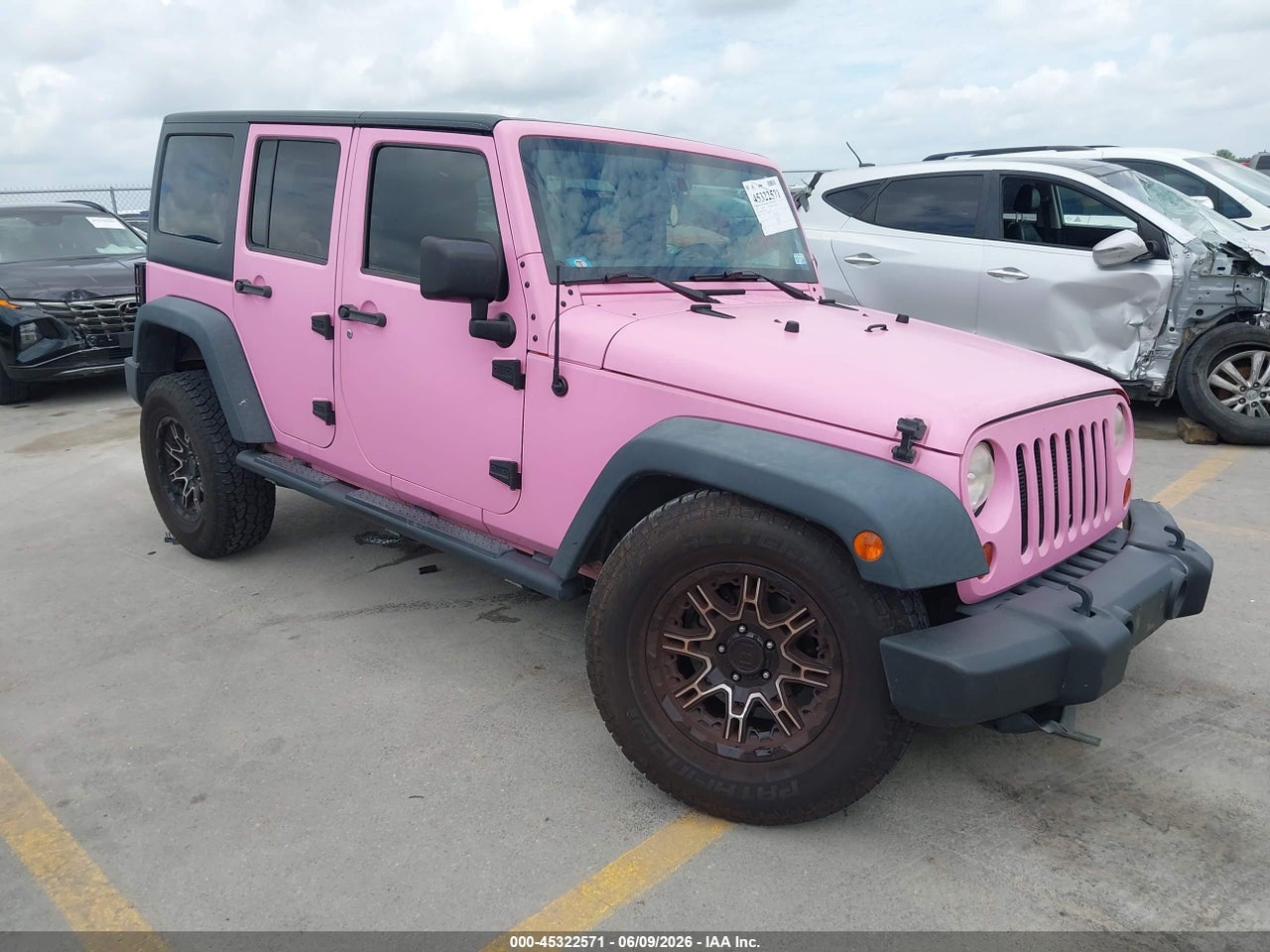 1C4BJWDG7DL****** · 2013 JEEP WRANGLER UNLIMITED SPORT