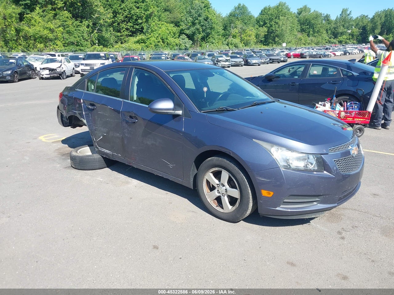 1G1PC5SB8D7****** · 2013 CHEVROLET CRUZE 1LT AUTO