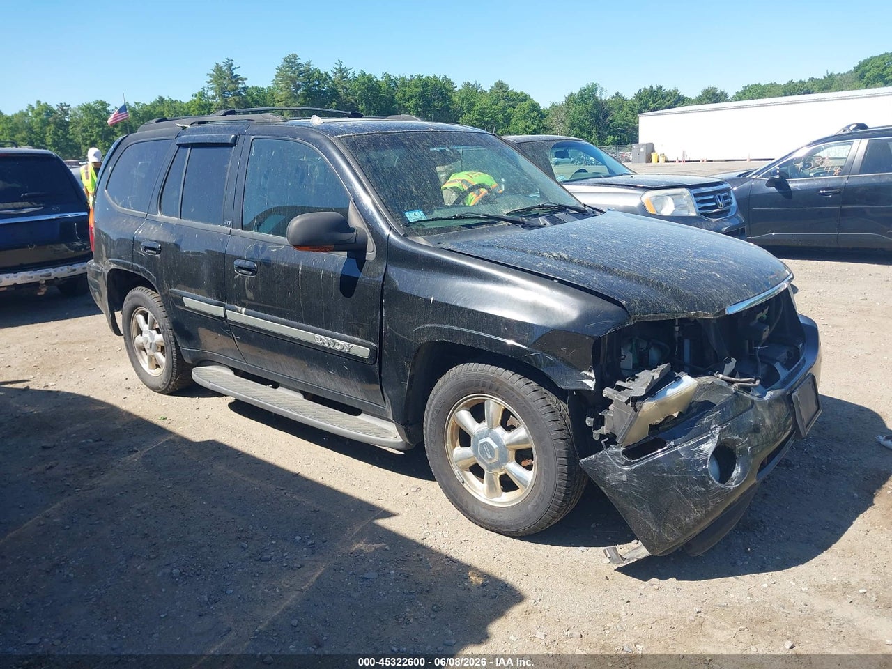 1GKDT13S522****** · 2002 GMC ENVOY SLT