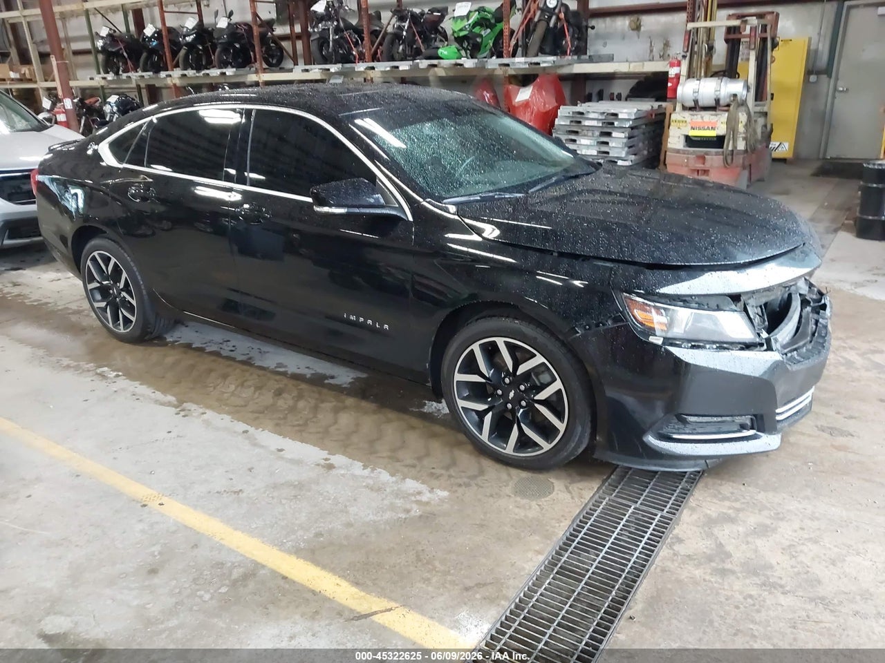 2G1105S33J9****** · 2018 CHEVROLET IMPALA 1LT