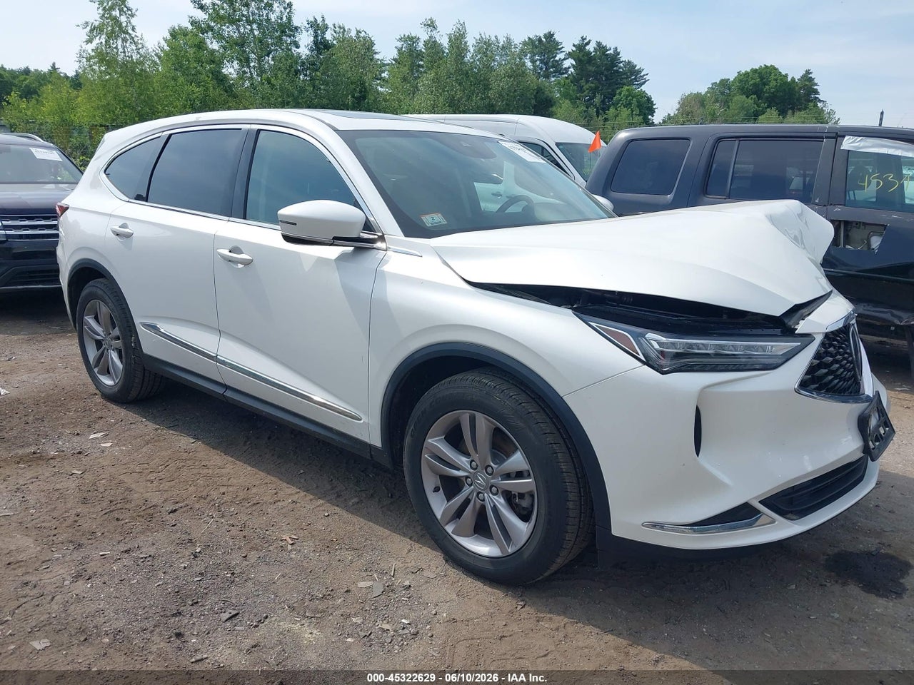 5J8YE1H36NL****** · 2022 ACURA MDX STANDARD