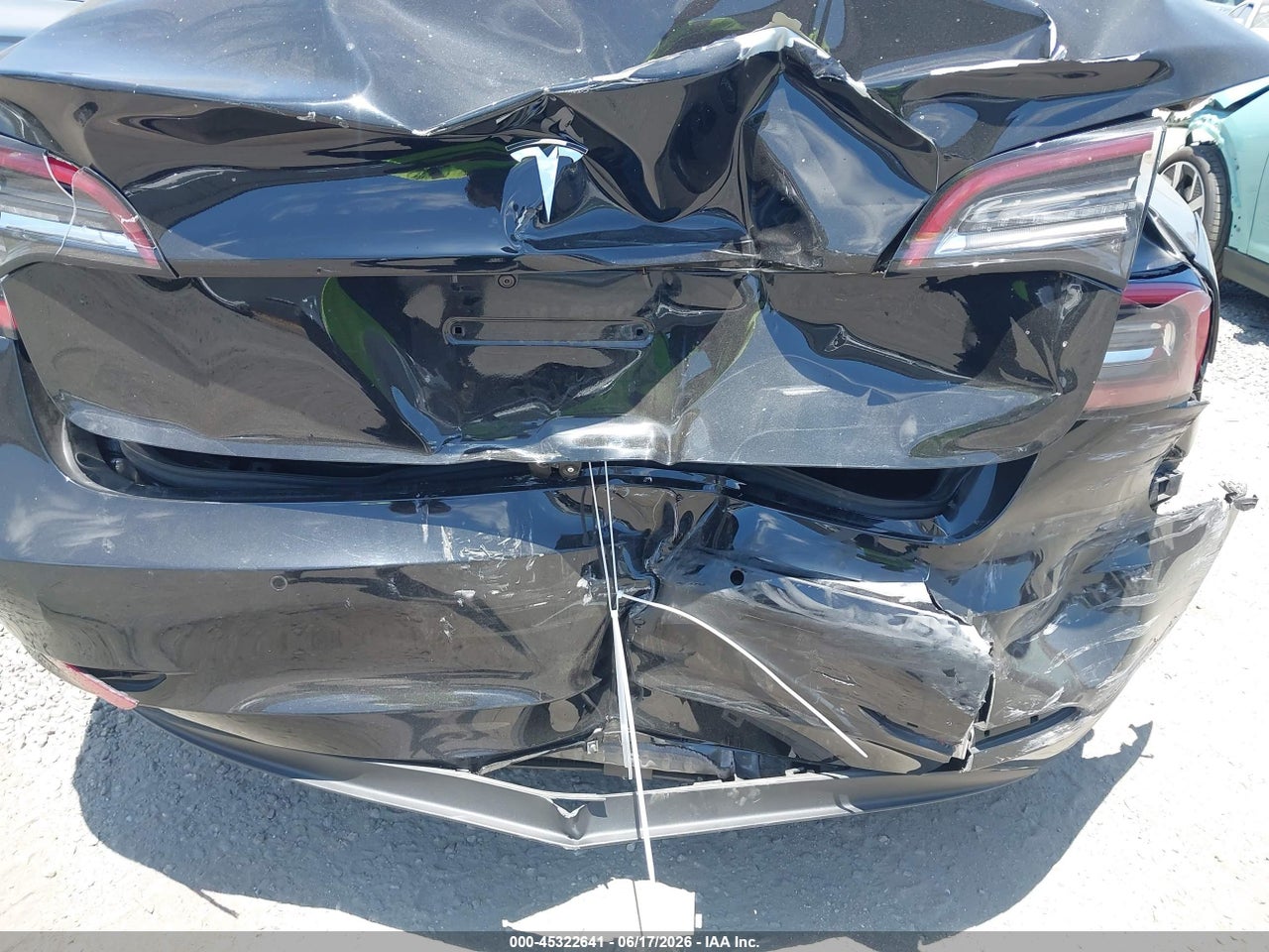 2021 TESLA MODEL 3 STANDARD RANGE PLUS REAR-WHEEL DRIVE · 6/11
