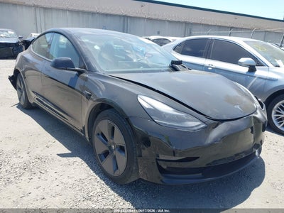 5YJ3E1EA0MF****** · 2021 TESLA MODEL 3 STANDARD RANGE PLUS REAR-WHEEL DRIVE