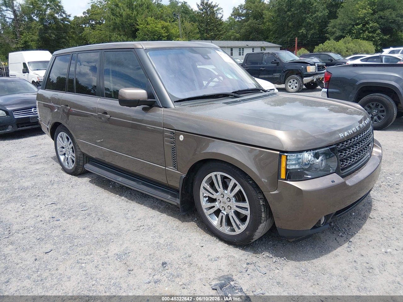 SALMF1D43CA****** · 2012 LAND ROVER RANGE ROVER HSE