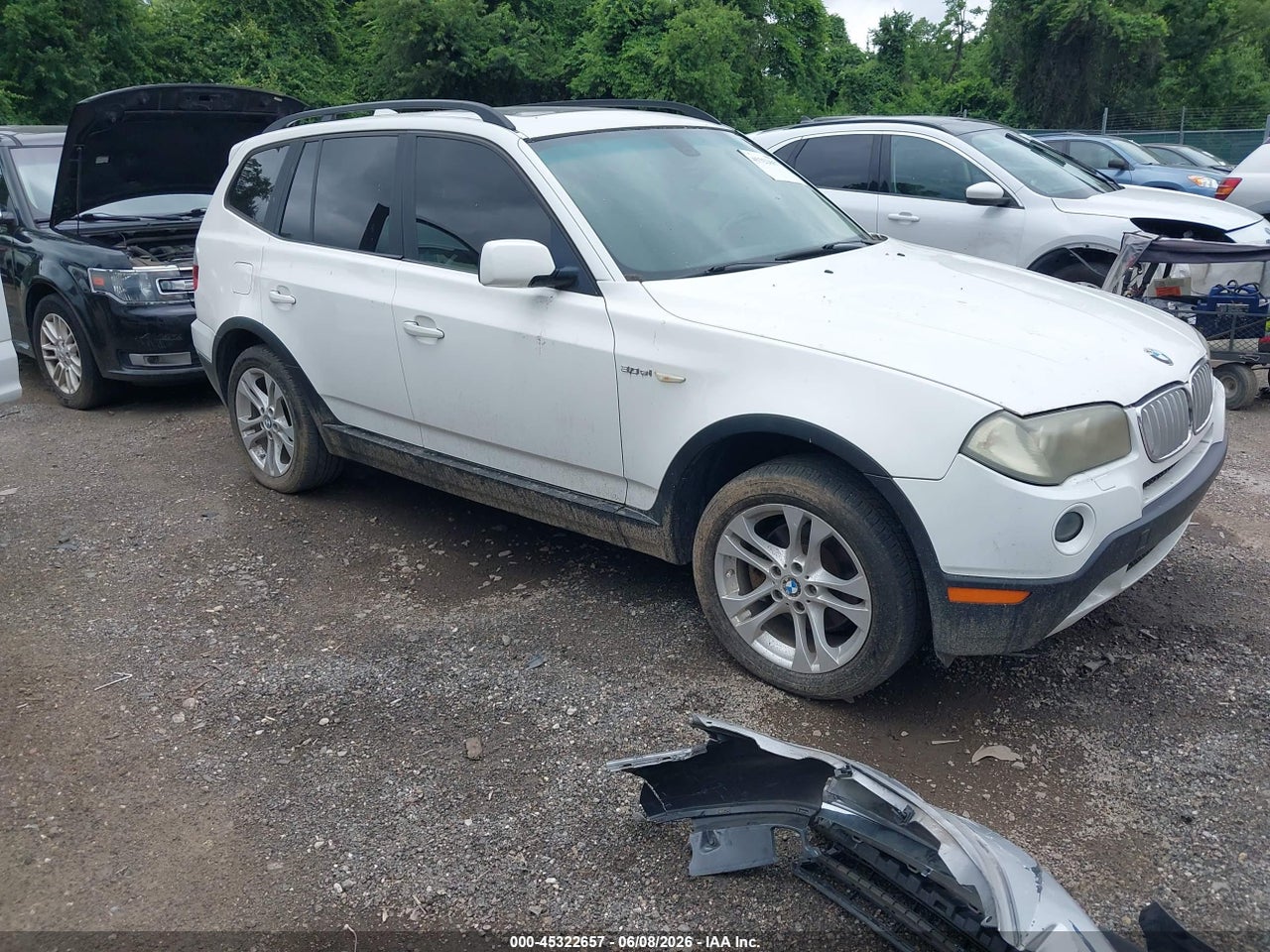 WBXPC93417W****** · 2007 BMW X3 3.0SI