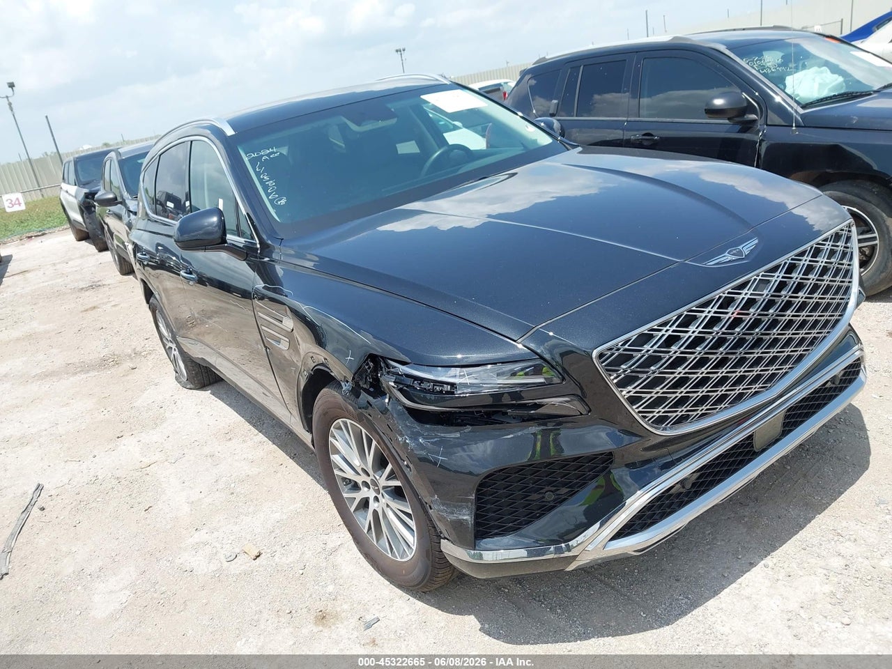 KMUHFESB8SU****** · 2025 GENESIS GV80 2.5T STANDARD AWD