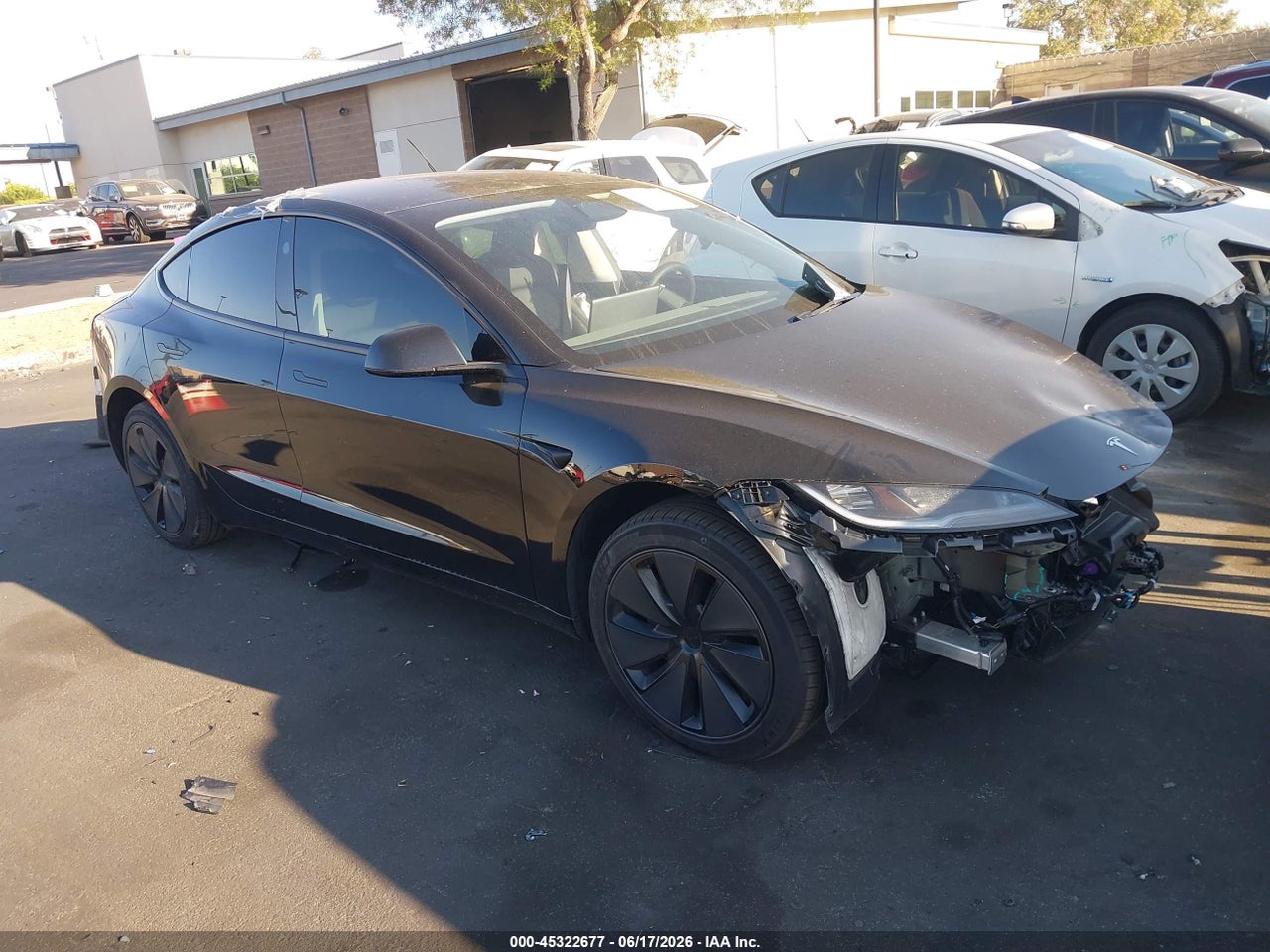 5YJ3E1EA3SF****** · 2025 TESLA MODEL 3 LONG RANGE REAR-WHEEL DRIVE/STANDARD REAR-WHEEL DRIVE