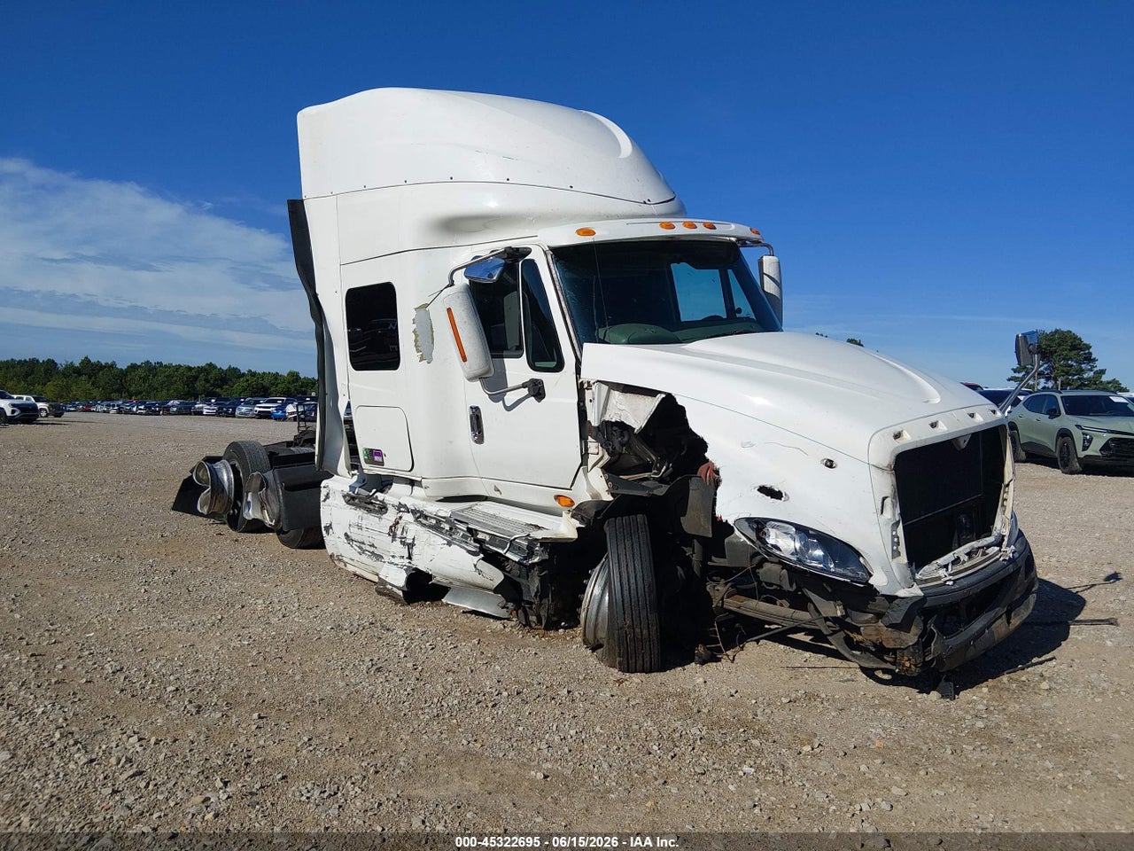 3HSDJAPR2FN****** · 2015 INTERNATIONAL PROSTAR