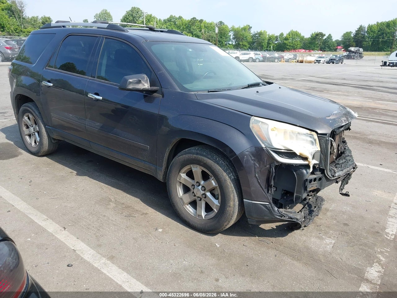 1GKKVPKD9FJ****** · 2015 GMC ACADIA SLE-2