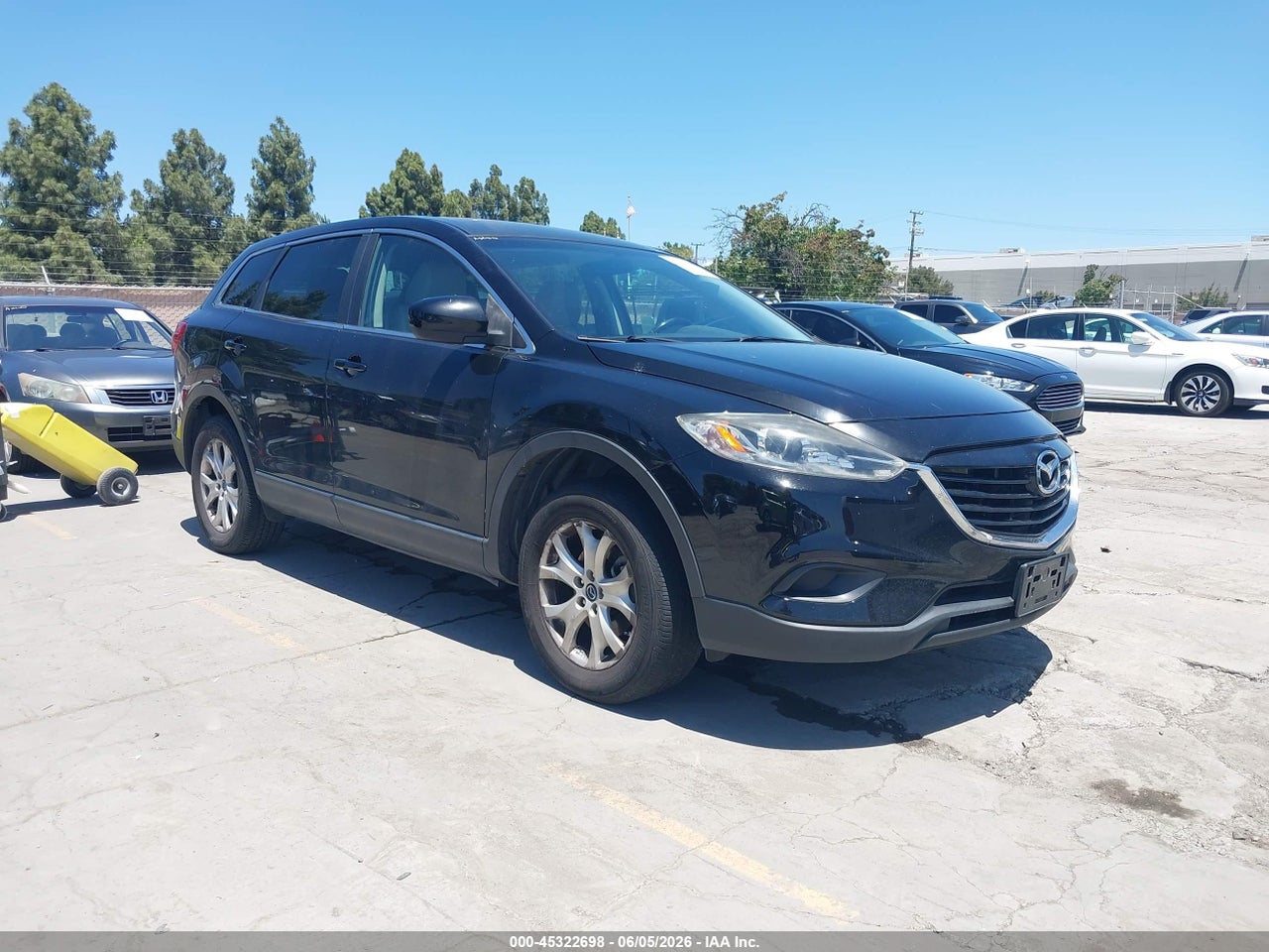 JM3TB2CA6D0****** · 2013 MAZDA CX-9 TOURING