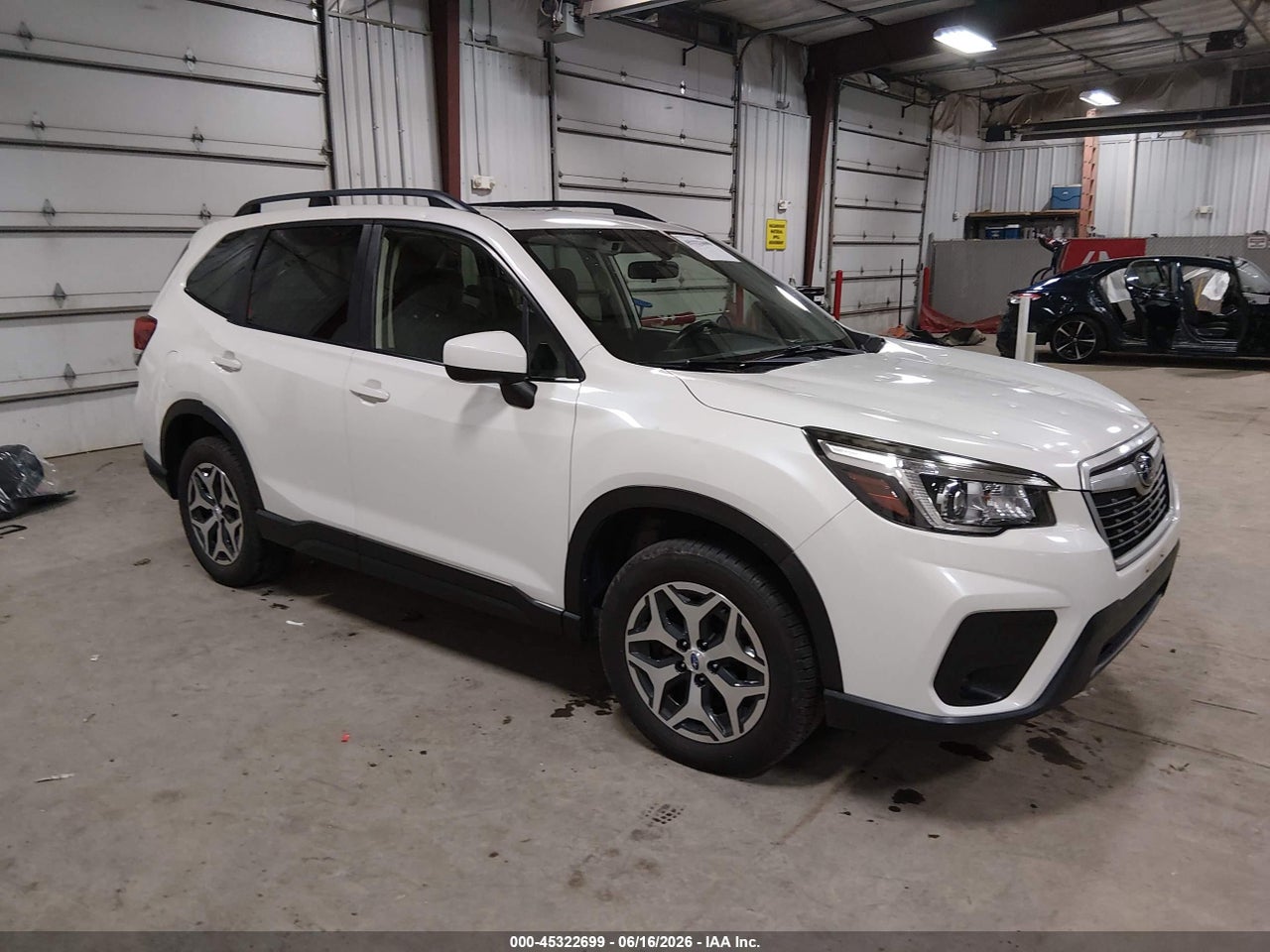 JF2SKAEC0KH****** · 2019 SUBARU FORESTER PREMIUM